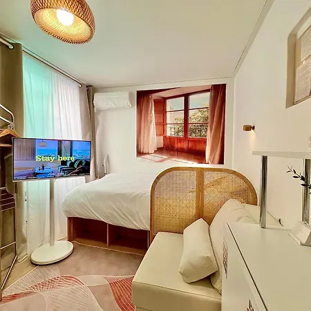Cozy 1Bedroom At Gyeongbok, Center Of The City, 6 Min Walk From The Station